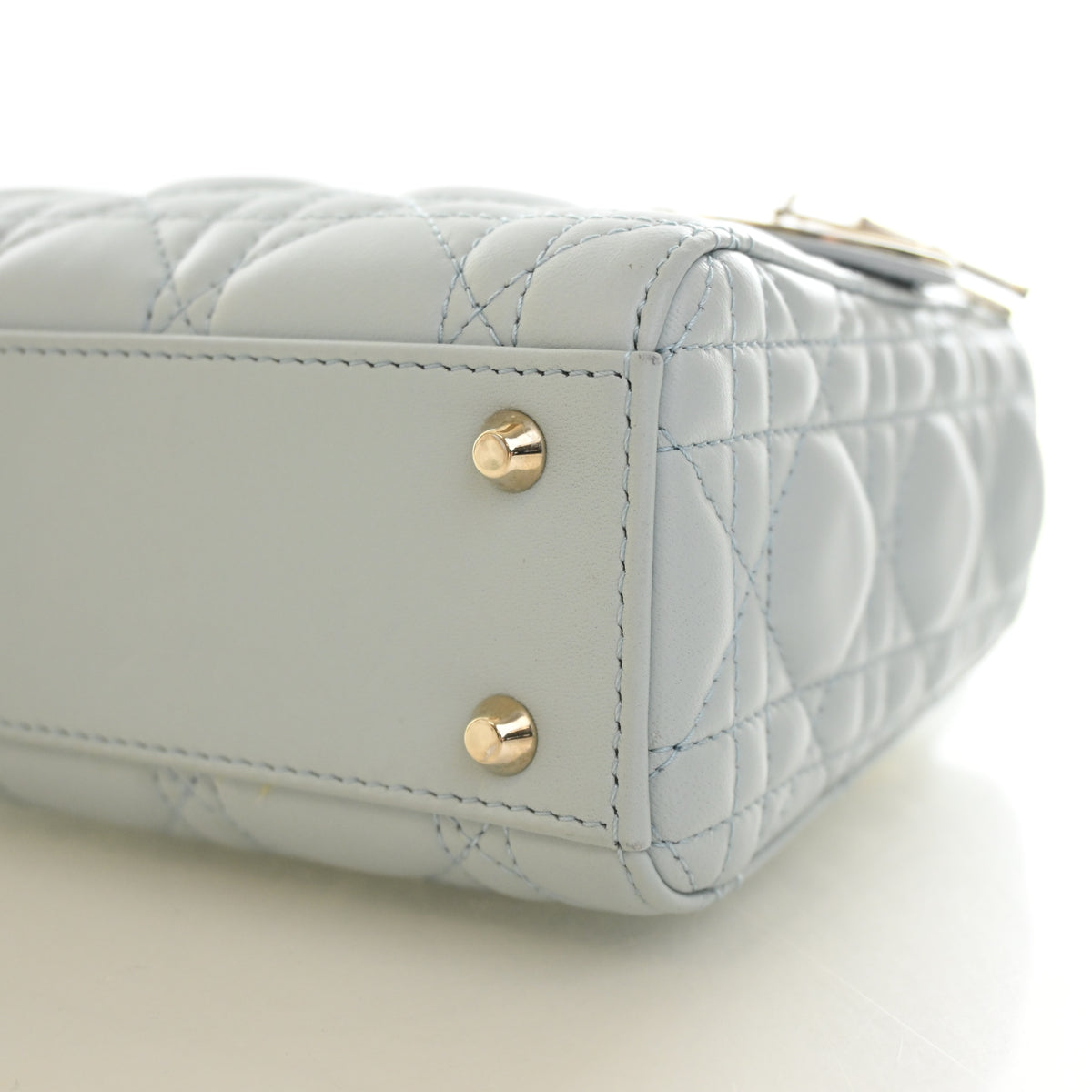 Christian Dior Mini Lambskin Lady Dior, photo 8 of 16
