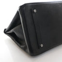 Hermes Noir Epsom Birkin 35