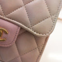 Chanel Mini Lambskin Top Ha...
