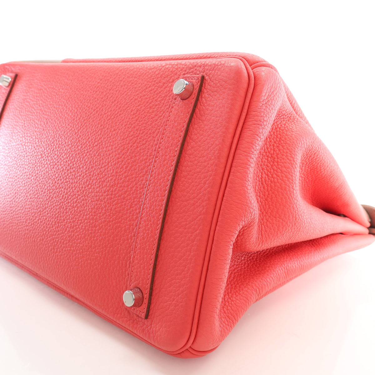 Hermes Rose Jaipur Clemence Birkin 35, photo 8 of 17