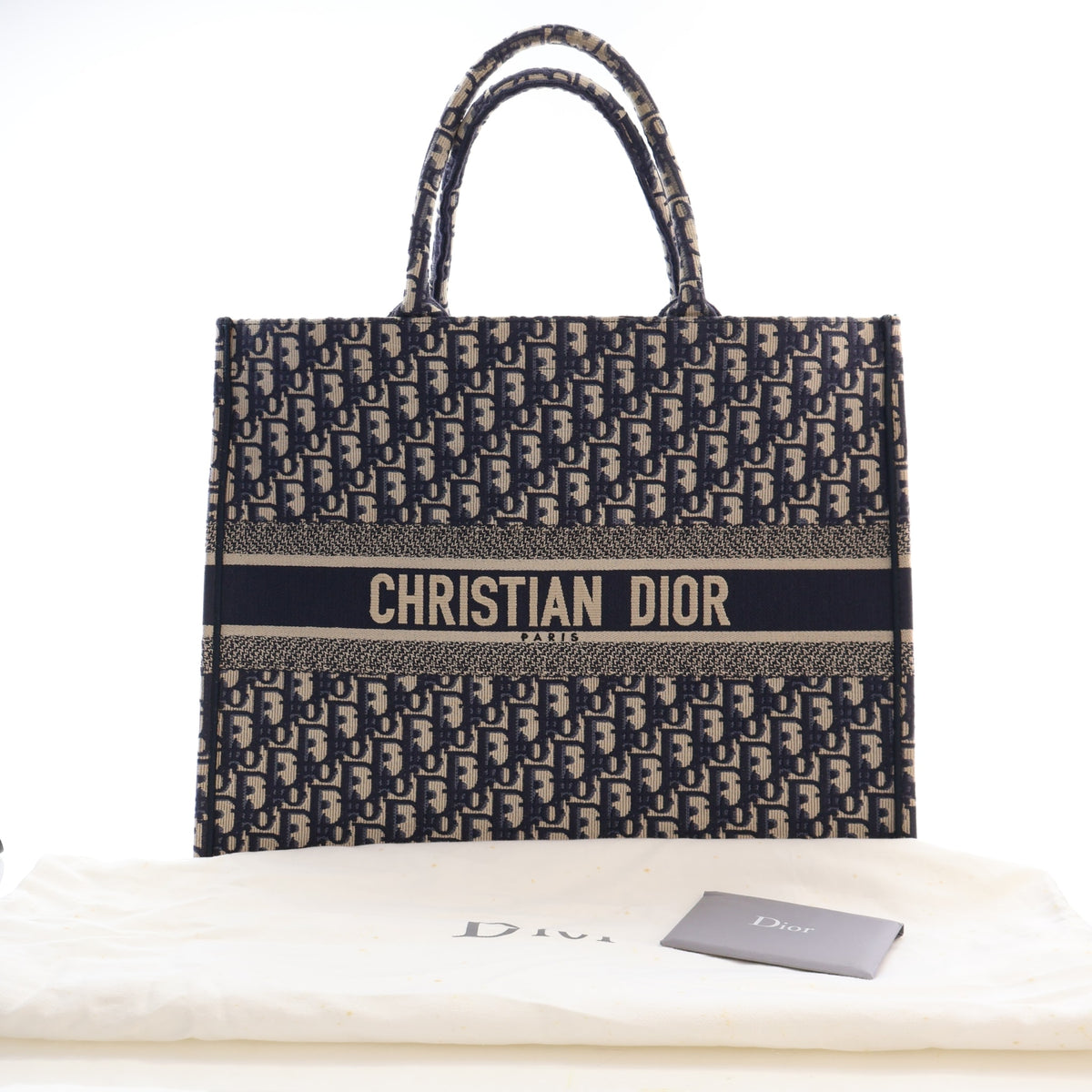 Christian Dior Large Oblique Book Tote, photo 16 of 16