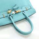 Hermes Bleu Atoll Togo Birk...