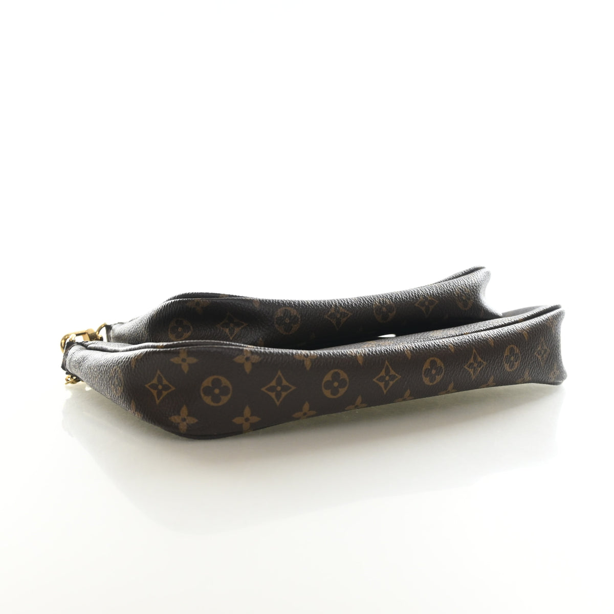 Pre-Owned Louis Vuitton Pochette Monogram Multi Accessoires, side view