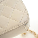 Chanel Mini Calfskin Vanity...