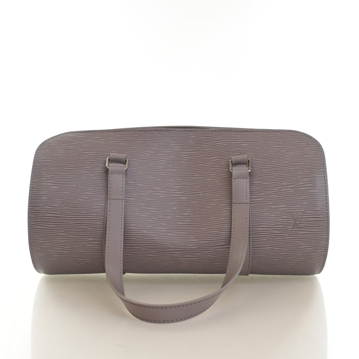 Pre-Owned Louis Vuitton Papillon 30 Epi, back view, authenticated at Luxe Du Jour