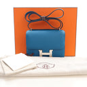 Hermes Bleu Izmir Epsom Con...