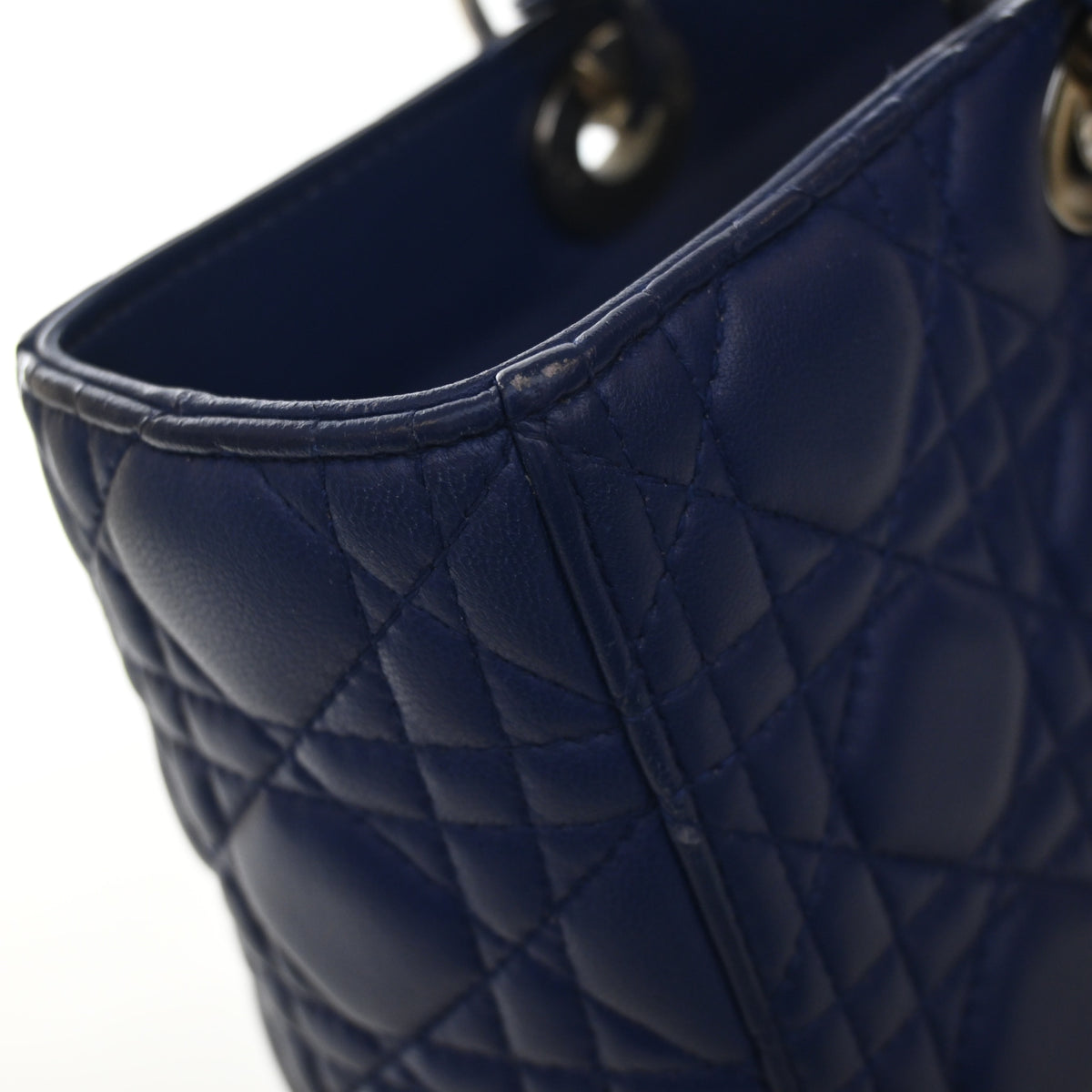 Christian Dior Large Lambskin Lady Dior, photo 14 of 19