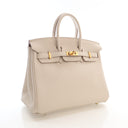 Hermes Craie Togo Birkin 25