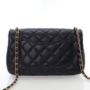 Chanel Mini Lambskin Rectan...