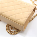 Chanel Lambskin Flap Bag Pe...