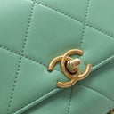 Chanel Small Calfskin Flap Bag