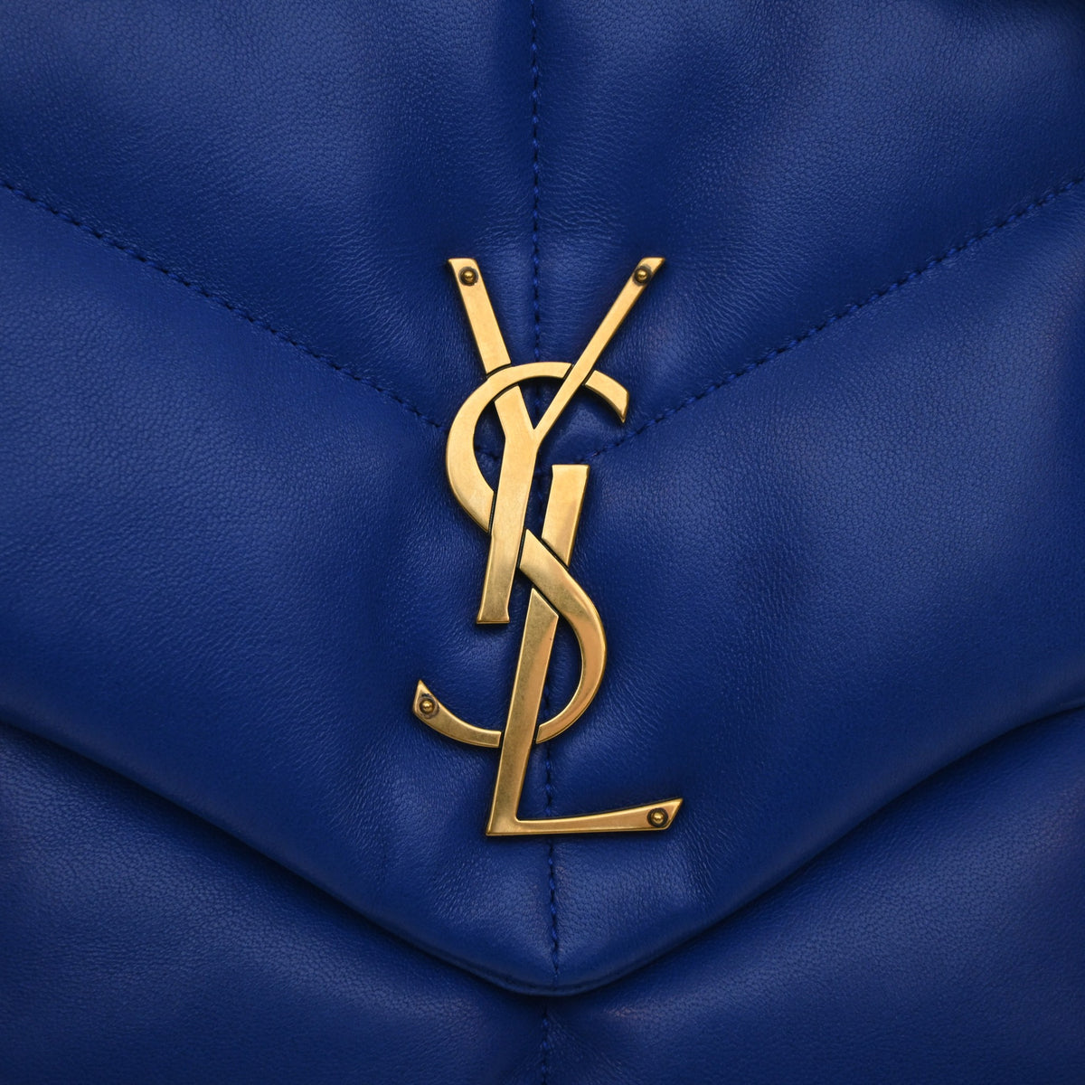 Saint Laurent Medium Lambskin Loulou Puffer, photo 4 of 15