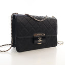 Chanel Calfskin Beauty Lock...