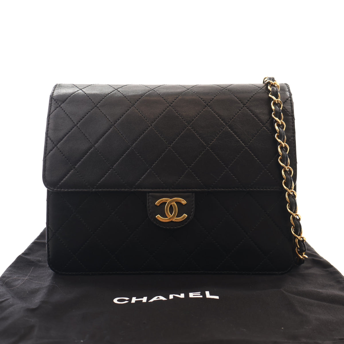 Chanel Vintage Lambskin Quilted Flap Bag, photo 17 of 17