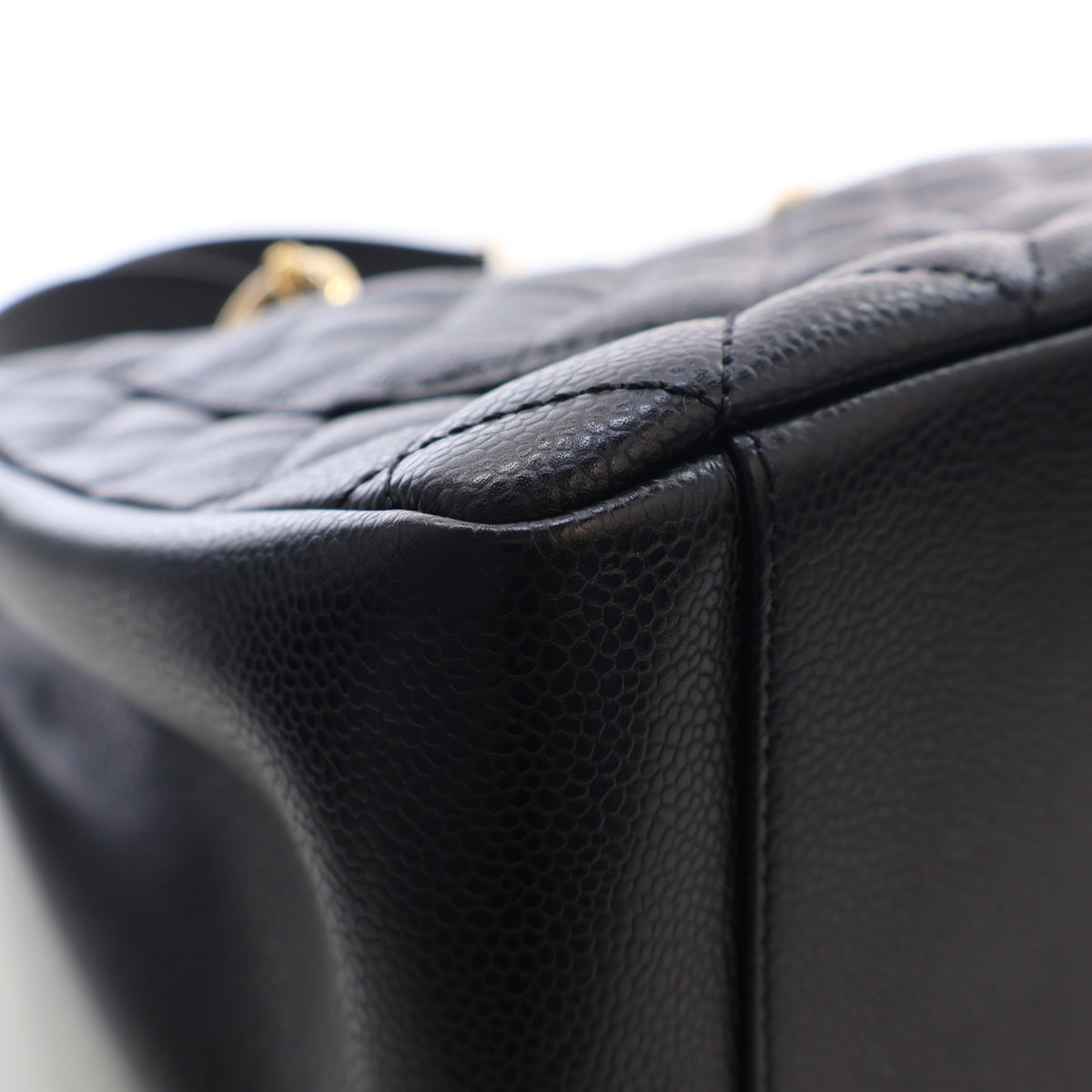 Chanel Caviar Grand Shopping Tote, photo 12 of 17