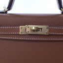 Hermes Gold Epsom Mini Kell...