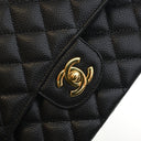 Chanel Medium Caviar Classi...
