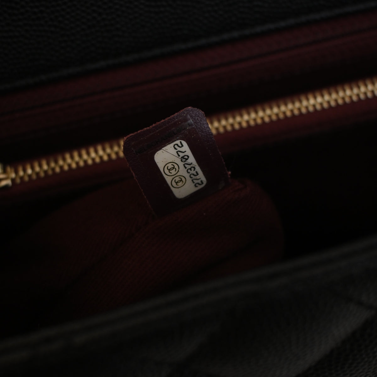 Chanel Medium Caviar Coco Handle Bag, photo 12 of 15