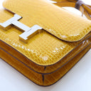 Hermes Jaune Ambre Alligato...