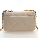 Chanel Medium Lambskin 19 F...