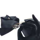 Chanel Silk Bow Barrette