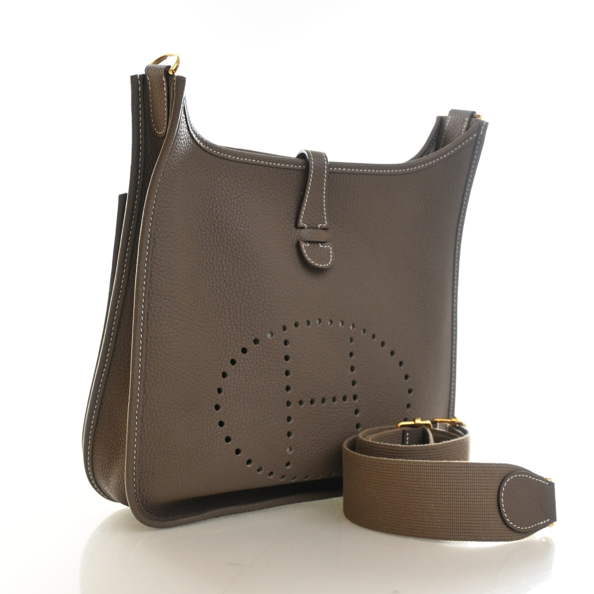 Hermes Étoupe Clemence Evelyne III 29, photo 2 of 14