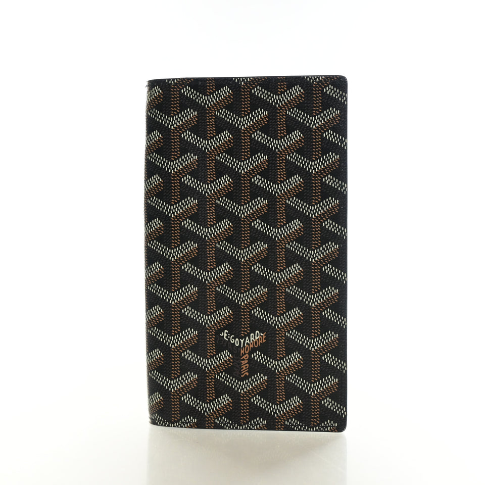 Goyard Goyardine Long Bi Fold Wallet