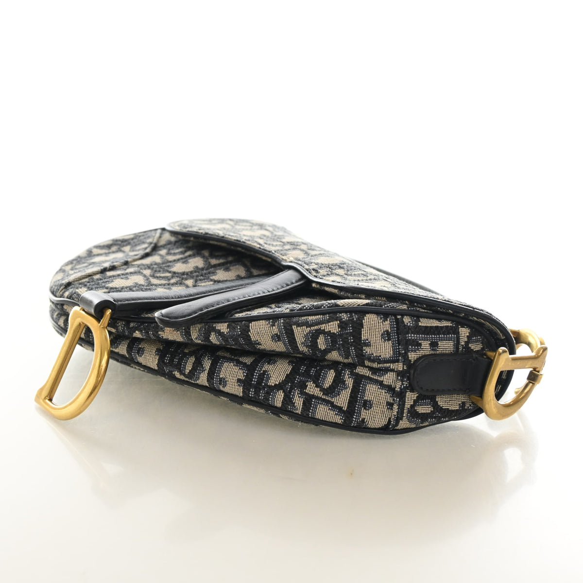 Christian Dior Mini Oblique Saddle Bag, photo 7 of 13