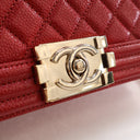 Chanel Medium Caviar Boy Bag