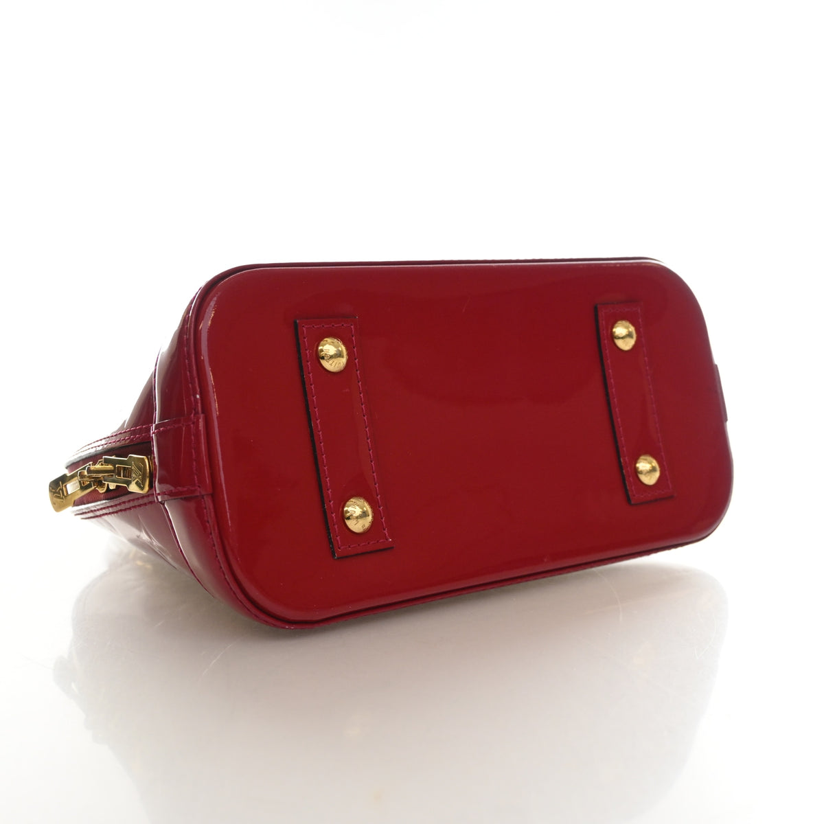 Louis Vuitton Monogram Vernis Alma BB, photo 4 of 14