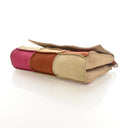 Chanel Mini Suede Patchwork...