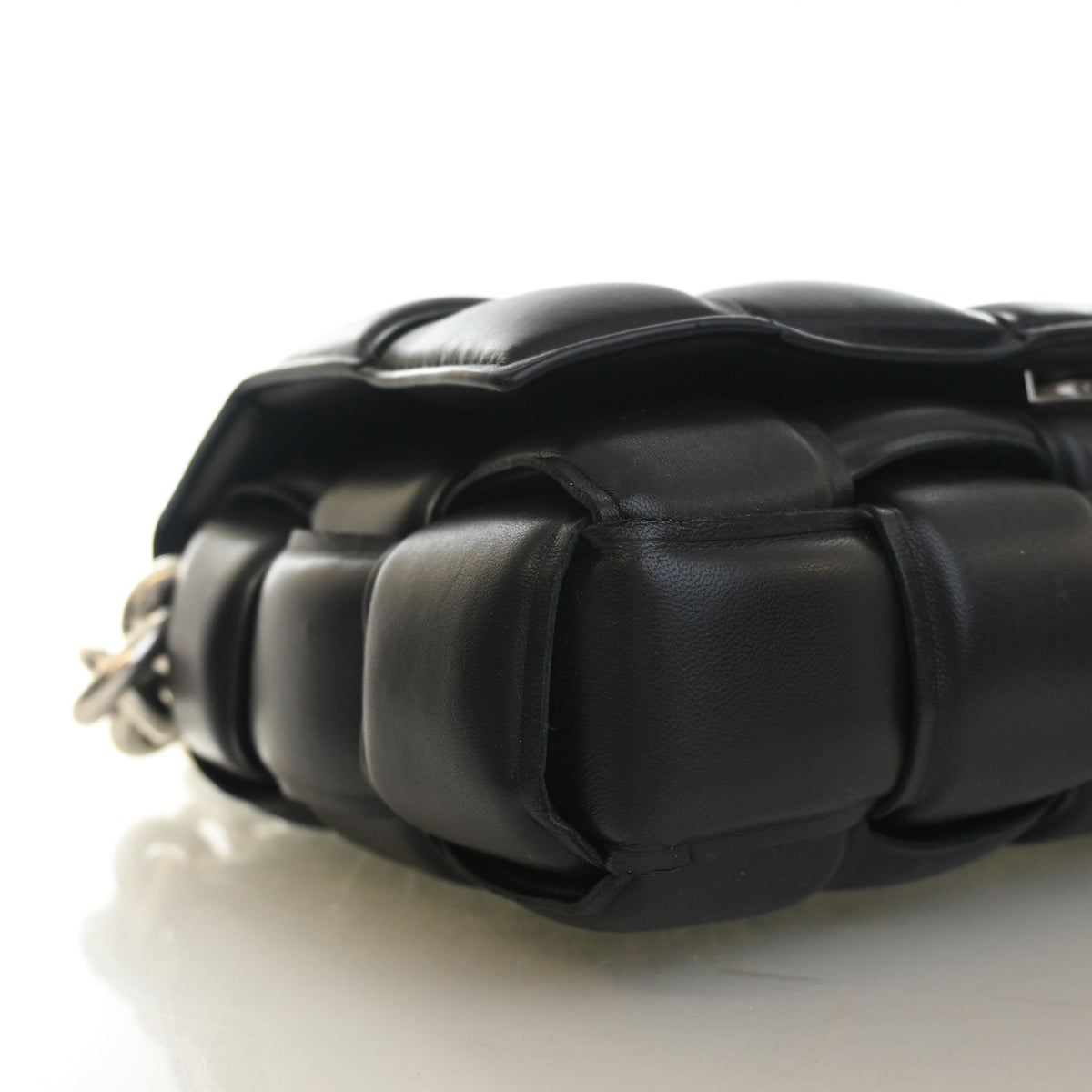 Bottega Veneta Medium Lambskin Padded Cassette, photo 5 of 12