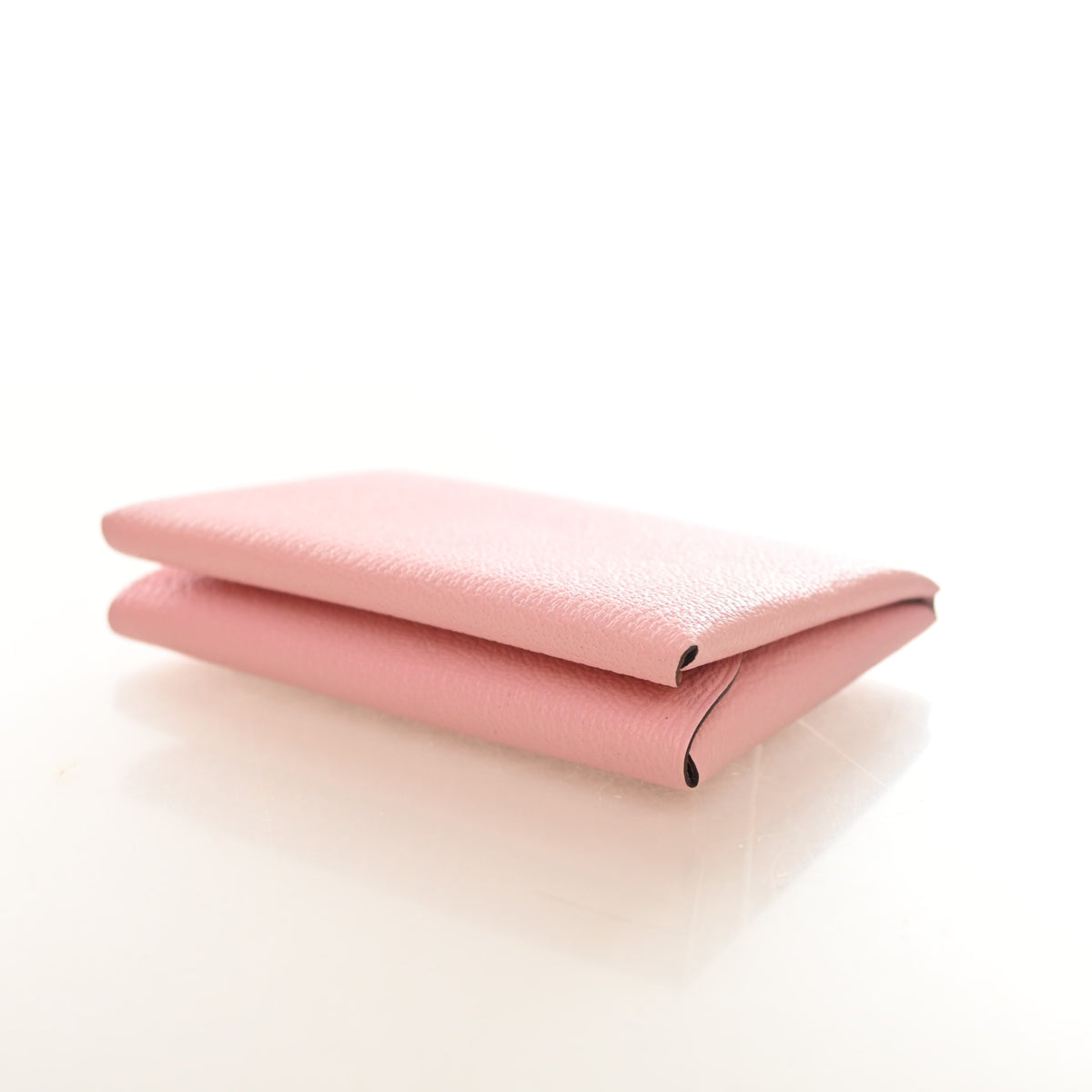 Hermes Rose Sakura Calvi Duo Card Holder, photo 6 of 13
