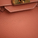 Hermes Crevette Togo Birkin 35