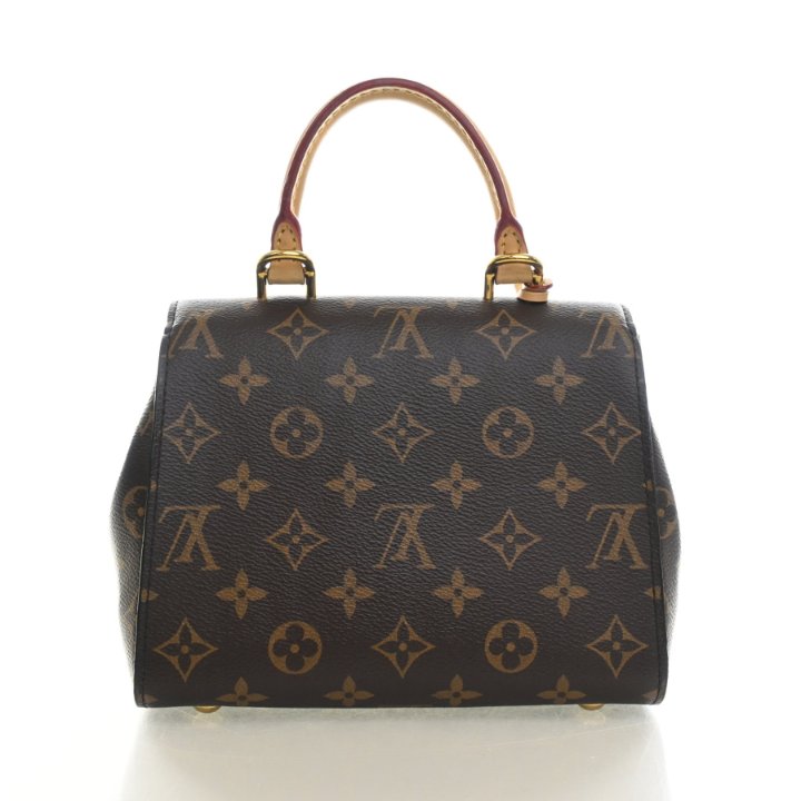 Pre-Owned Louis Vuitton Mini Monogram Cluny, front view, photo 10 of 15