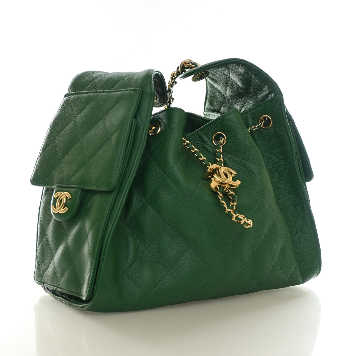 Chanel Small Caviar 25 Hobo, photo 2 of 15