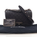 Chanel Small Caviar Boy Bag