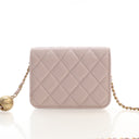 Chanel Mini Lambskin Pearl ...