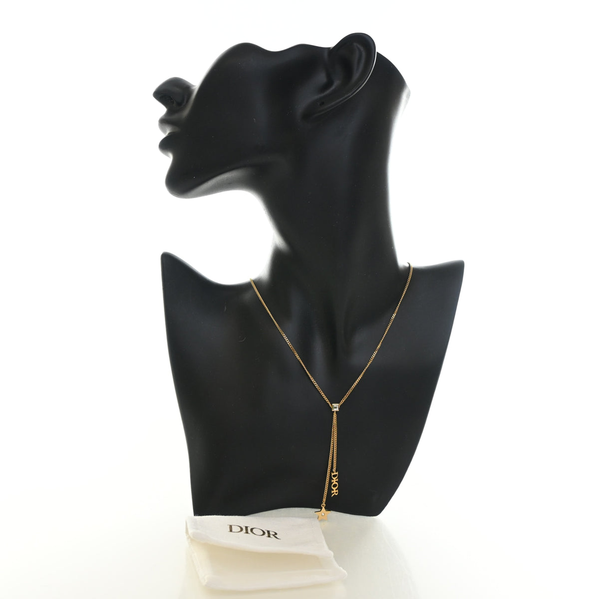 Christian Dior Star Lariat Necklace, photo 9 of 9