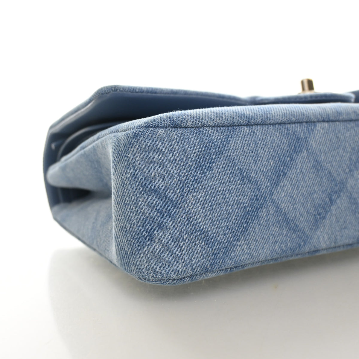 Chanel Medium Denim Classic Double Flap Bag, photo 6 of 17
