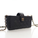 Chanel Lambskin Clutch With...