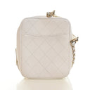 Chanel Calfskin Round Handl...