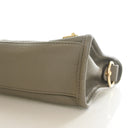 Balenciaga Mini Goatskin Me...