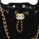 Chanel Mini Suede 25 Hobo