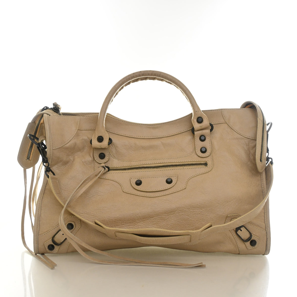 Balenciaga Calfskin City Bag, photo 1 of 17