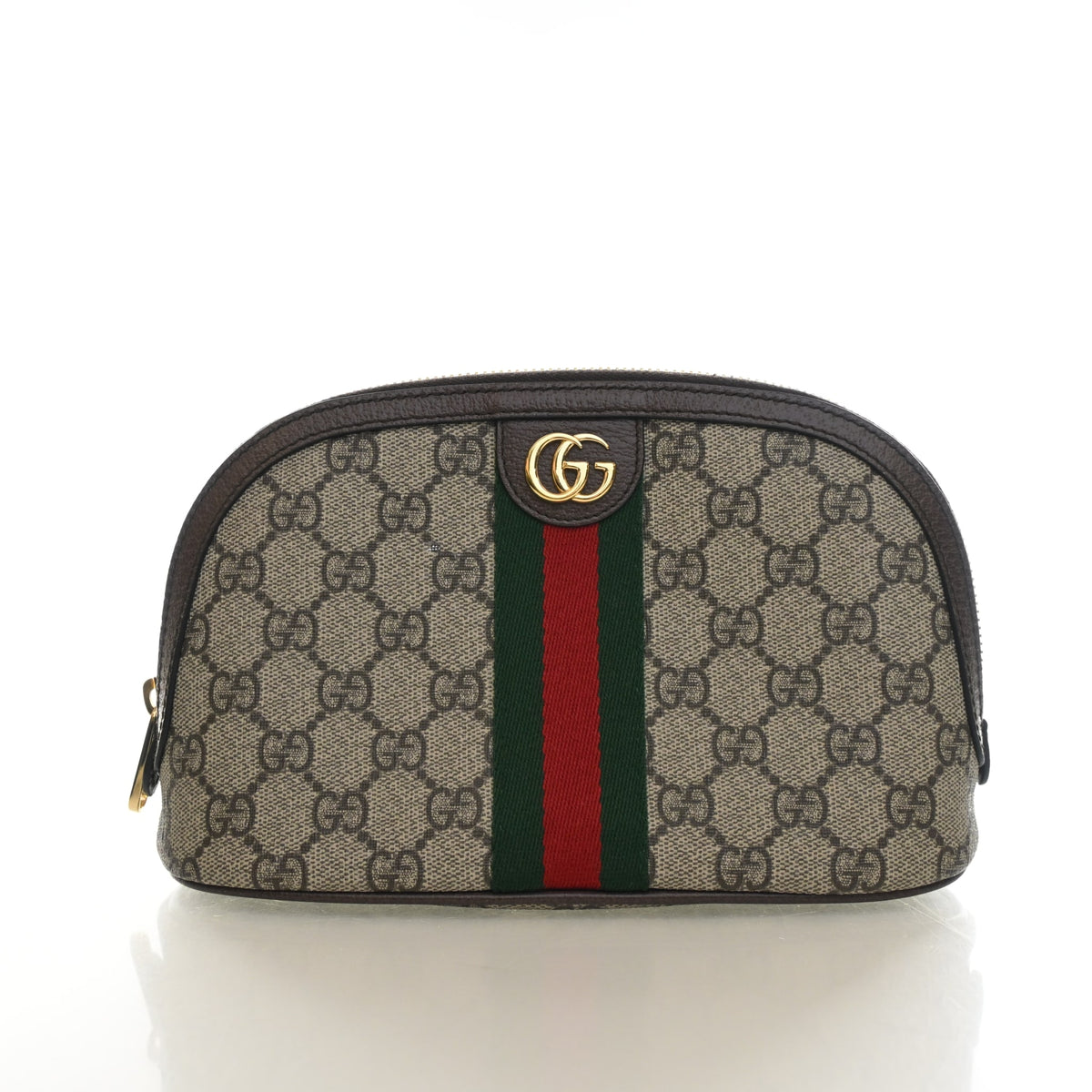 Gucci Small GG Supreme Ophidia Cosmetic Case, photo 1 of 13