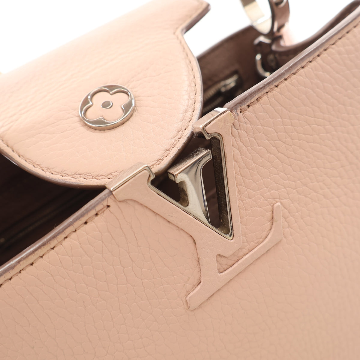 Louis Vuitton Taurillon Capucines BB, photo 4 of 19
