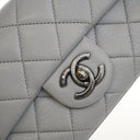 Chanel Small Sheepskin Burg...