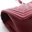 Chanel Medium Caviar Boy Fl...