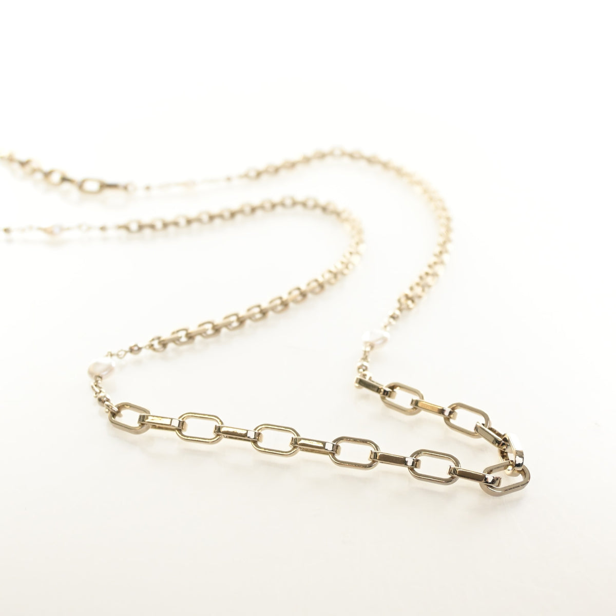 Pre-Owned Christian Dior Mini Lambskin My Dior, strap and chain detail